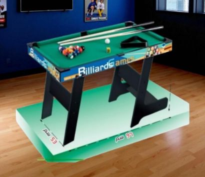 صورة لعبة طاولة بلياردو أطفال قابلة للطي,طاولة بلياردو قابلة للطي